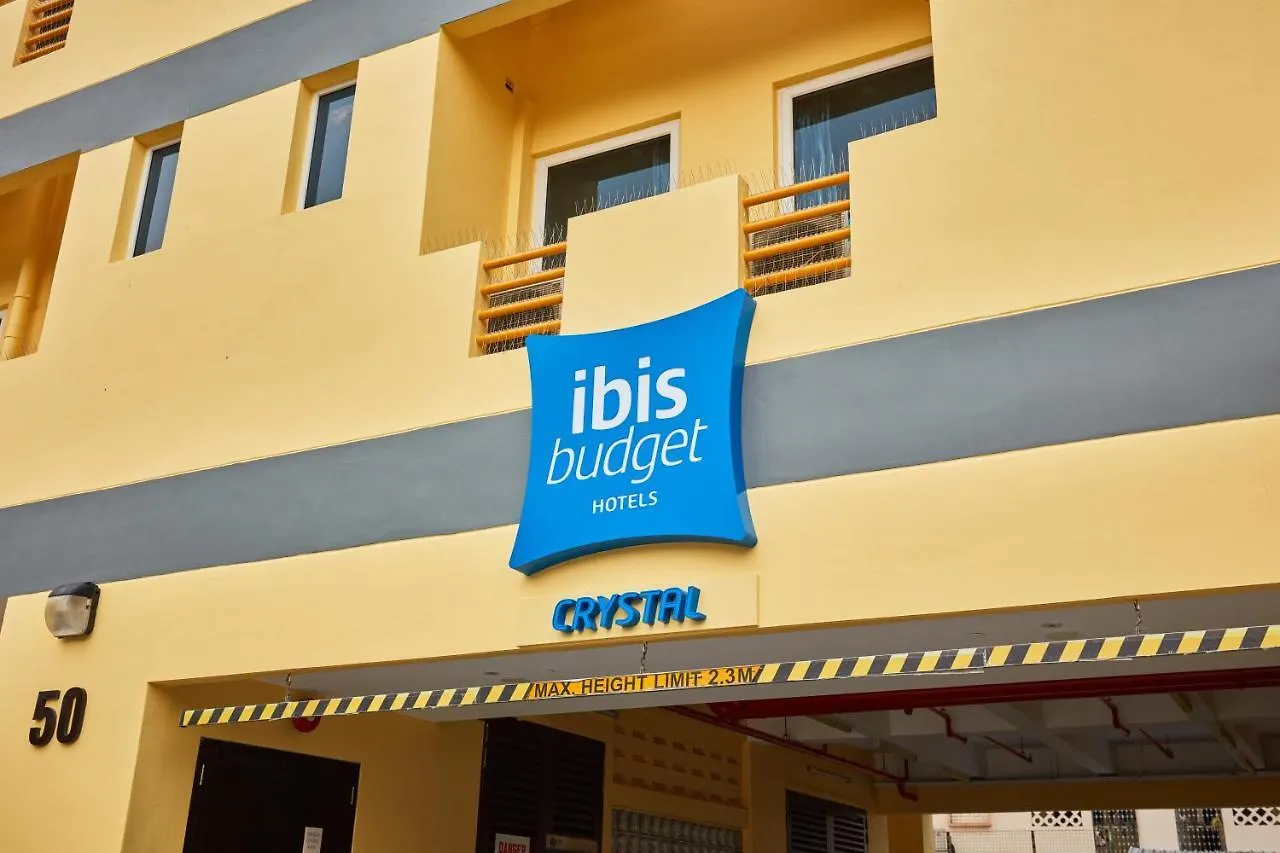 Hotel Ibis Budget Singapore Crystal